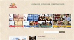 Desktop Screenshot of mekarsarisnack.com