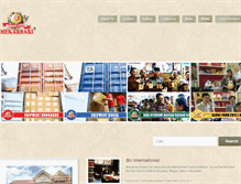 Tablet Screenshot of mekarsarisnack.com